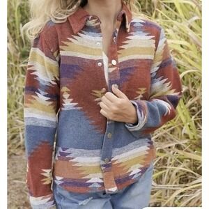 MISS SPARKLE Western Jacket Women's Large